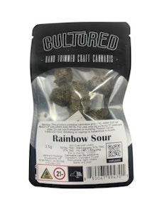 Cultured - Rainbow Sour | Flower | 3.5g | Cultured