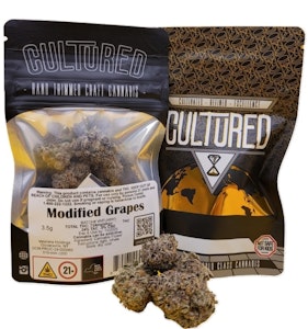 Cultured - Cultured - Modified Grape - Indoor-Grown Flower