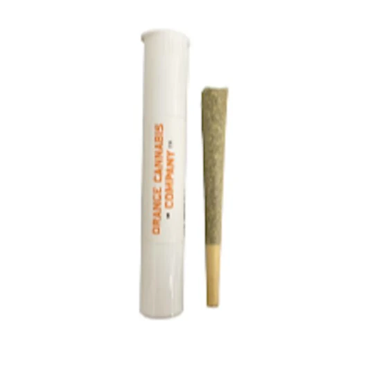 The Cure Company - Oakstradam OG PreRoll - 1g - TCC Main Image