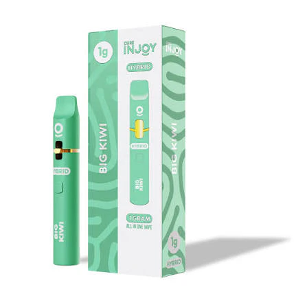 Cure Injoy - Cure Injoy - Big Kiwi - Disposable Vape - 1G Main Image