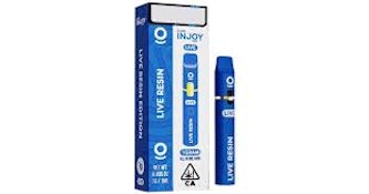 Cure Injoy 1g - Live Resin - Blueberry Pancakes
