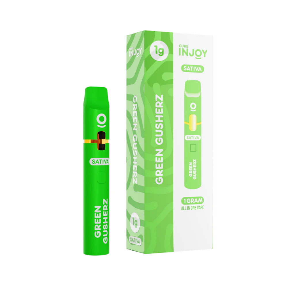 Cure Injoy - Cure Injoy | Distillate All-In-One | Green Gusherz | Sativa | 1g Main Image