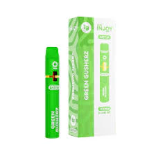 Cure Injoy - Cure Injoy - Green Gusherz - Disposable Vape - 1G Main Image