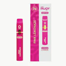 Cure Injoy - Cure Injoy - Pink Lemonaze - Disposable Vape - 1G Main Image