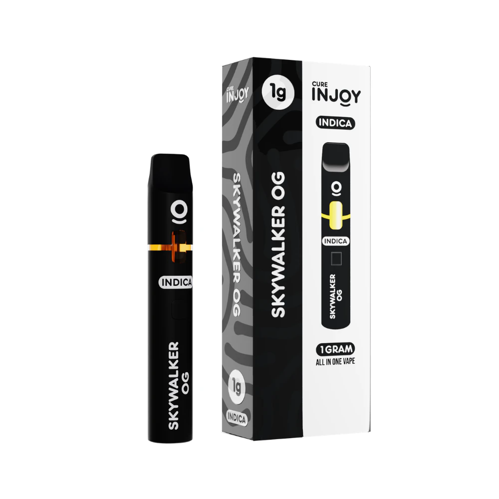 Cure Injoy - Cure Injoy | Distillate All-In-One | Skywalker OG | Indica | 1g Main Image