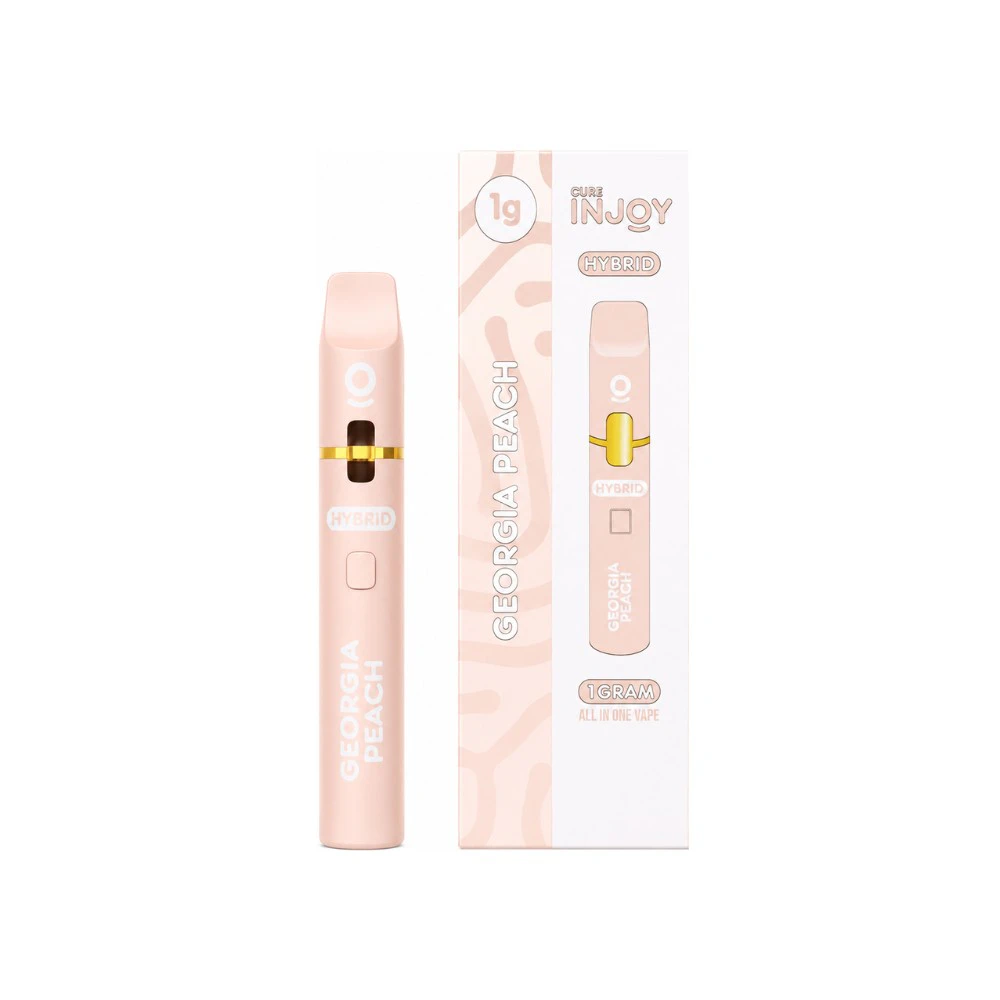 Cure Injoy - AIO - GEORGIA PEACH 1G - CURE INJOY Main Image