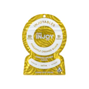 PINEAPPLE ORANGE GUAVA GUMMIES 100MG - CURE INJOY