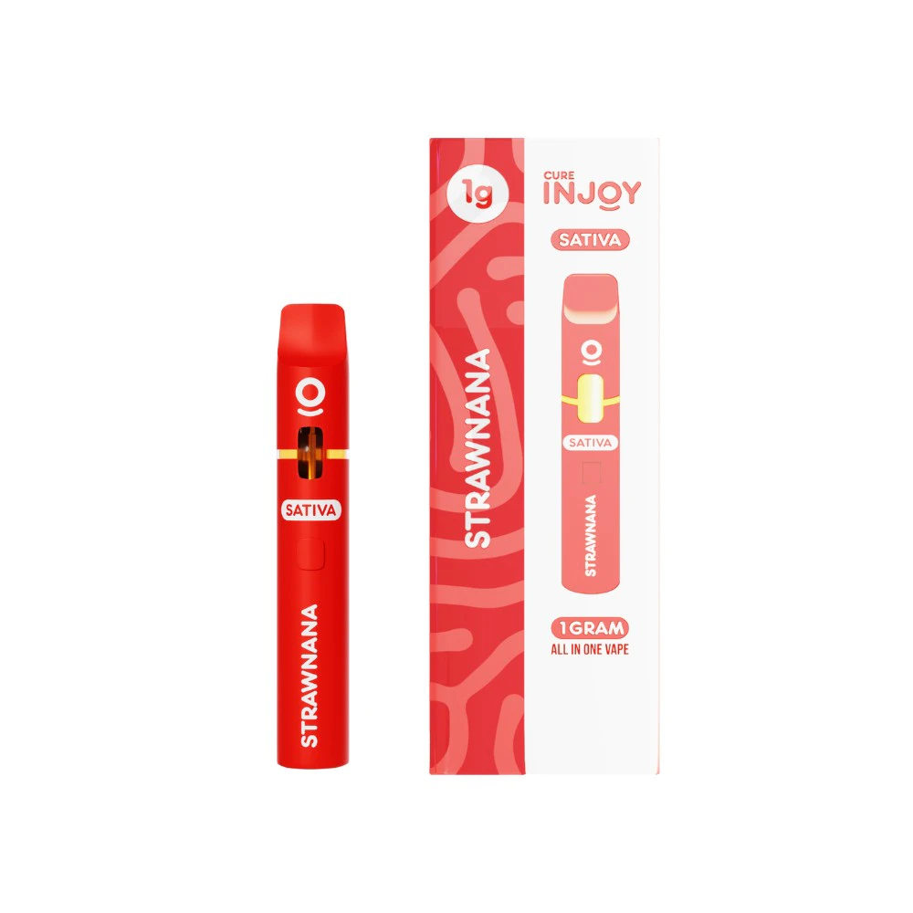 Cure Injoy - AIO - STRAWNANA 1G - CURE INJOY Main Image