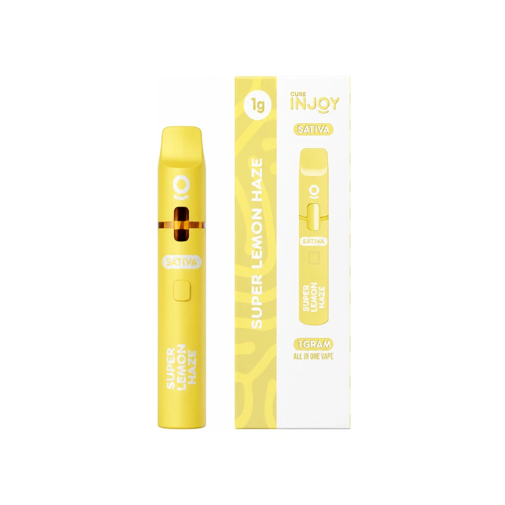 Cure Injoy - AIO - SUPER LEMON HAZE 1G - CURE INJOY Main Image