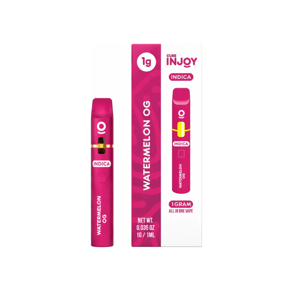 Cure Injoy - AIO - WATERMELON OG 1G - CURE INJOY Main Image
