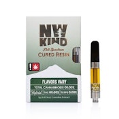 NW Kind Pyromaniac Cured Resin Cartridge 1g