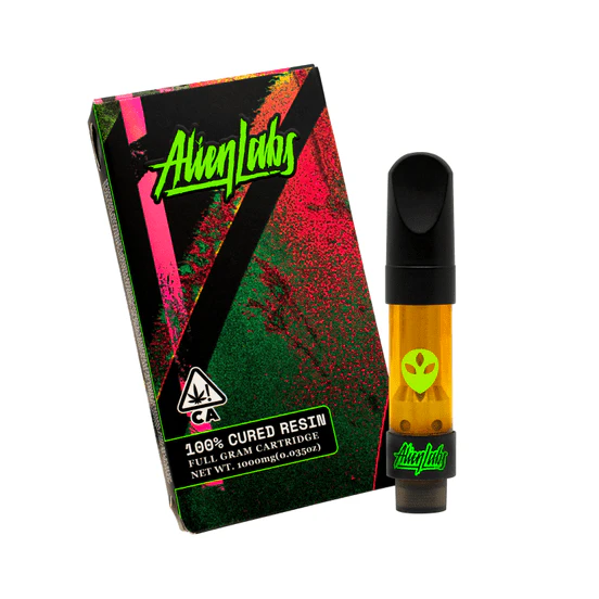 Alien Labs - Alien Labs 1g Dark Web Cured Resin Cartridge Main Image