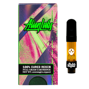 ALIEN LABS - XJ-13 (S) | 1g Cured Resin Cart | Alien Labs