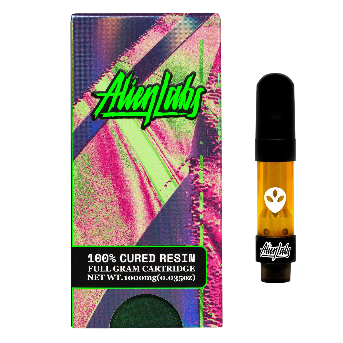 Alien Labs - Creme de Menthe (H) | 1g Cured Resin Cart | Alien Labs Main Image