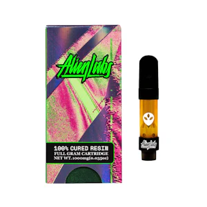 Alien Labs - Atomic Chronic Cured Resin 510 Cartridge 1g