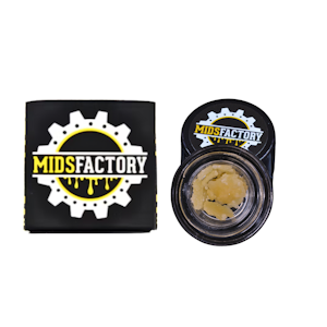MIDS FACTORY - 1g Frostbite Cured Resin Crumble - Mids Factory