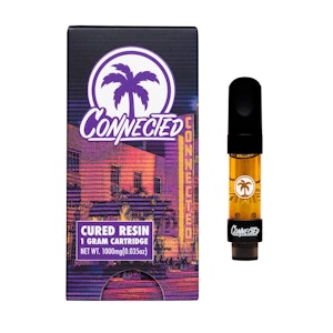 CONNECTED - CONNECTED: BISCOTTI 1G CURED RESIN CART