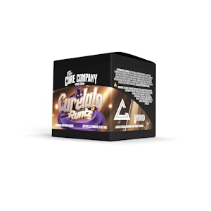 The Cure Company - Curelato Runtz - Jarred (Eighth)