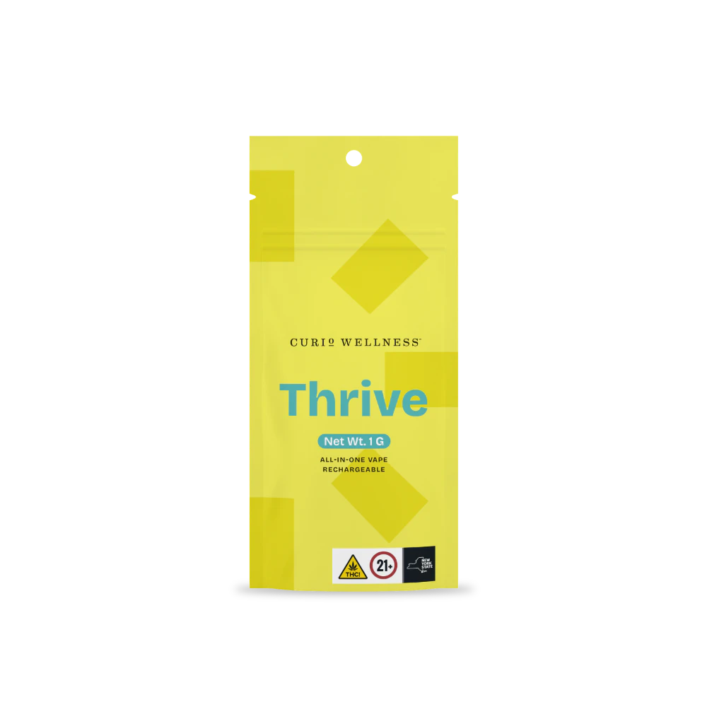 Curio - Thrive: Lemon Lift | AIO | 1g | Curio Main Image