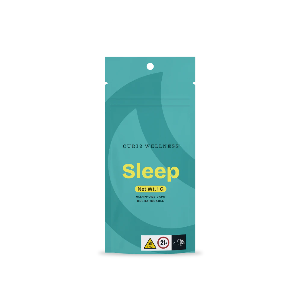 Curio - Sleep: Slumberberry | AIO | 1g | Curio Main Image