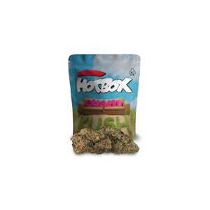 HOTBOX - Cushy Kush | 3.5g Indoor Flower (I)