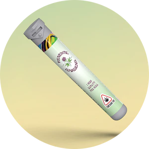 Renewal Gardens - Renewal Gardens | Permanent Marker | 1g Pre-Roll | 1-Pack | 1g Total | (I)