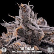 Cut Throat - Flower - SPR - 1g