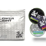 Cyber Diesel x Peanut Butter N Jealousy x Skywalker | Flower Flight | 1g 3-pack | To The Moon