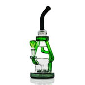 Hemper - Cyberpunk XL Recycler Bong - 12"