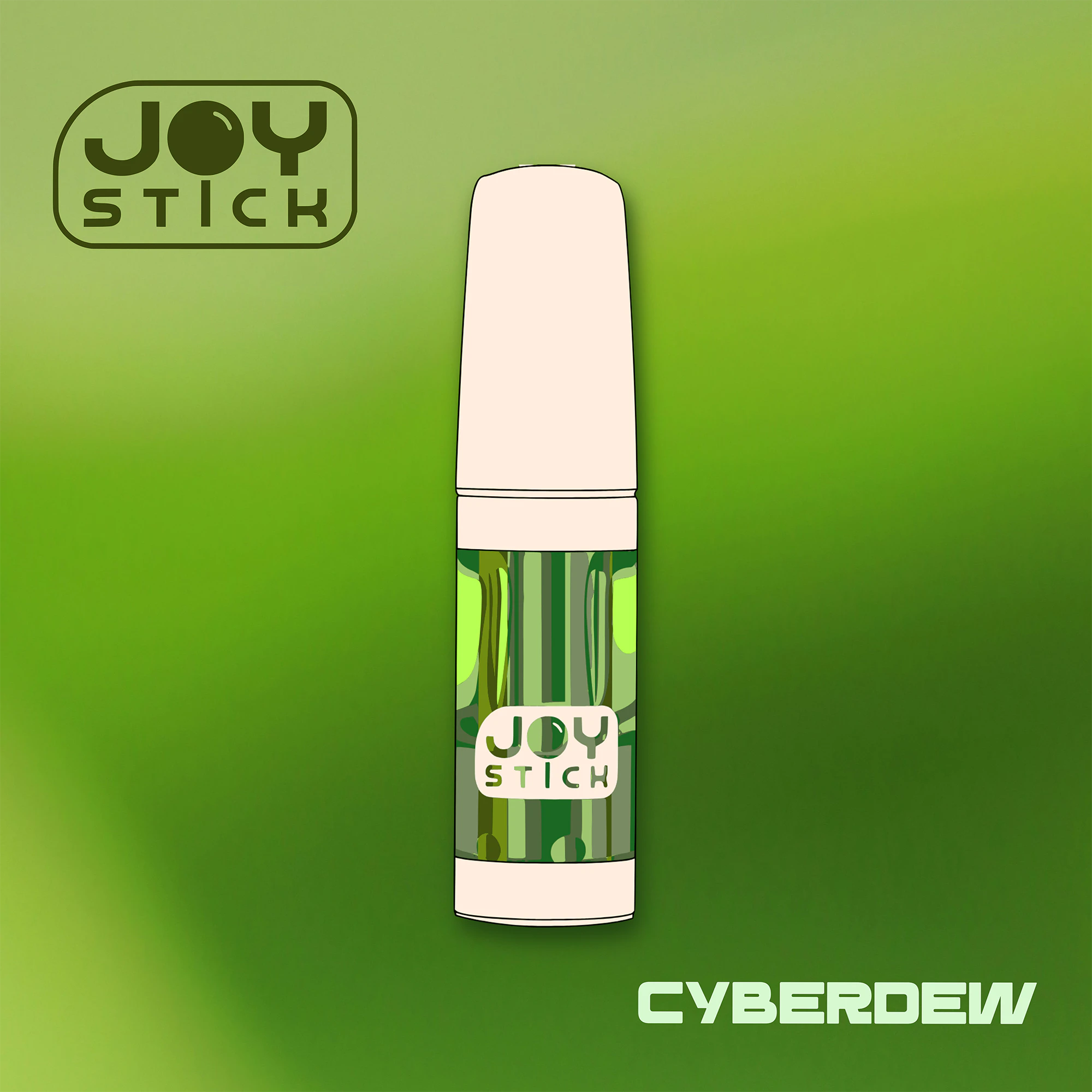 JOYSTICK - Joy Stick Cart 1g Cyberdew Main Image