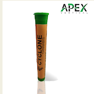 Cyclone Cultivation - 1g Full Flower Pre-roll - Girl Scout Cookie Extreme