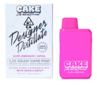 CAKE SHE HITS DIFFERENT: Alien Lemonade 1.25g Disposable Vape (S)