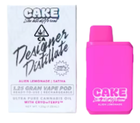CAKE SHE HITS DIFFERENT: Alien Lemonade 1.25g AIO (S)