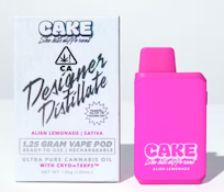 CAKE SHE HITS DIFFERENT: Alien Lemonade 1.25g Disposable Vape (S)