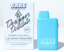 CAKE SHE HITS DIFFERENT: Blueberry Bliss 1.25g Disposable Vape (I)