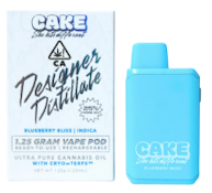 CAKE SHE HITS DIFFERENT: Blueberry Bliss 1.25g Disposable Vape (I)