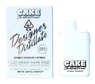 CAKE SHE HITS DIFFERENT: Cosmic Cookies 1.25 g Disposable Vape (H)
