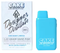 CAKE SHE HITS DIFFERENT: Kiwi Burst Disposable Vape 1.25g (I)