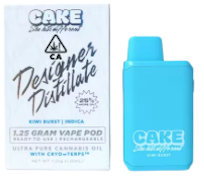 CAKE SHE HITS DIFFERENT: Kiwi Burst AIO 1.25g (I)