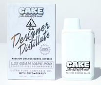 CAKE SHE HITS DIFFERENT: Passion Orange Guava 1.25g Disposable Vape (H)