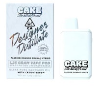 CAKE SHE HITS DIFFERENT: Passion Orange Guava 1.25g Disposable Vape (H)