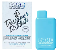 CAKE SHE HITS DIFFERENT: Pineapple Paradise 1.25g Disposable Vape (I)