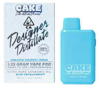 CAKE SHE HITS DIFFERENT: Pineapple Paradise 1.25g AIO (I)