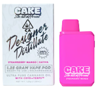 CAKE SHE HITS DIFFERENT: Strawberry Mango 1.25g AIO (S)