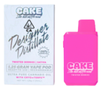 CAKE SHE HITS DIFFERENT: Twisted Berries 1.25g Disposable Vape (S)