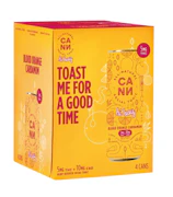 CANN: Blood Orange Cardamom 5mg Hi Boy 4pk