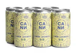 CANN: Lemon Lavender 2mg:4mg (THC/CBD) 6pk