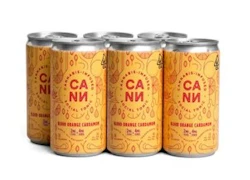 CANN: Blood Orange Cardamom 2mg:4mg (THC/CBD) 6pk