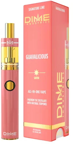 Dime Industries - DIME INDUSTRIES: Guavalicious Signature 1g AIO (S) Main Image
