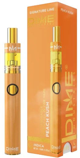 Dime Industries - DIME INDUSTRIES: Peach Kush Signature 1g AIO (I) Main Image